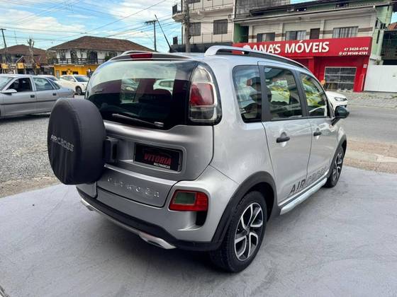 CITROËN AIRCROSS 1.6 GLX 16V FLEX 4P AUTOMÁTICO CITROËN AIRCROSS 1.6 GLX 16V FLEX 4P AUTOMÁTICO